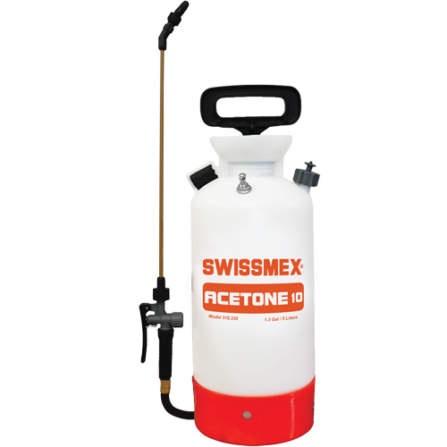 Acetone Handheld Sprayer, 1.3 gal. (5L), Polypropylene, 20" Wand Rock Safety Industrial Ltd