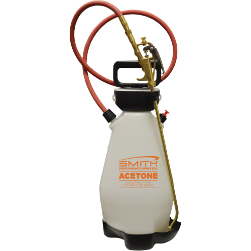 Vaporisateur d'ac&eacute;tone &agrave; compression s&eacute;rie industriel & entrepreneur, 2 gal. (9 L), Poly&eacute;thyl&egrave;ne, Lance de 18" Rock Safety Industrial Ltd