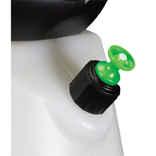 Vaporisateur d'acide &agrave; compression s&eacute;rie industriel & entrepreneur, 2 gal. (9 L), Poly&eacute;thyl&egrave;ne, Lance de 21" Rock Safety Industrial Ltd