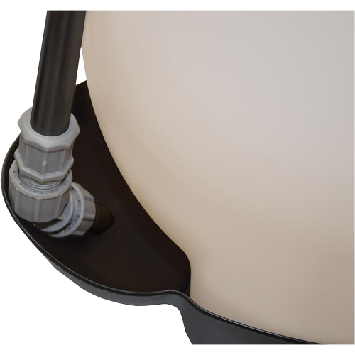 Vaporisateur d'acide &agrave; compression s&eacute;rie industriel & entrepreneur, 2 gal. (9 L), Poly&eacute;thyl&egrave;ne, Lance de 21" Rock Safety Industrial Ltd