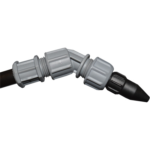 Vaporisateur d'acide &agrave; compression s&eacute;rie industriel & entrepreneur, 2 gal. (9 L), Poly&eacute;thyl&egrave;ne, Lance de 21" Rock Safety Industrial Ltd