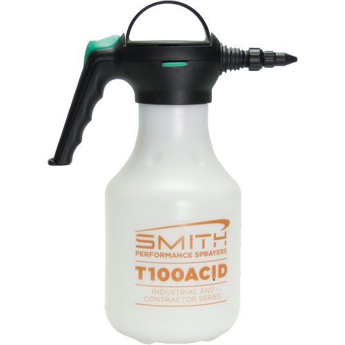 Industrial & Contractor Handheld Acid Sprayer, 50 oz. (1.5L) Rock Safety Industrial Ltd