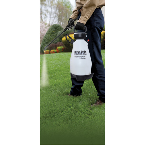 Contractor Max Sprayer, 2 gal. (9 L), Polyethylene, 21" Wand Rock Safety Industrial Ltd