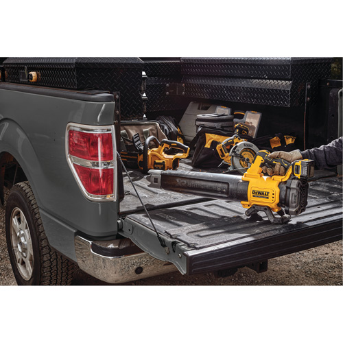 Ensemble souffleur &agrave; main sans balais MAX*, 20 V, Vitesse d'air 125 mi/h, &agrave; pile Rock Safety Industrial Ltd