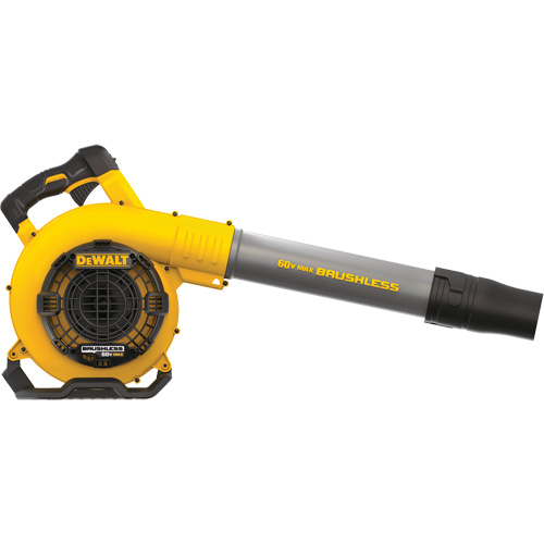 Souffleur &agrave; feuilles portatif Flexvolt MAX*, 60 V, Vitesse d'air 129 mi/h, &agrave; pile Rock Safety Industrial Ltd
