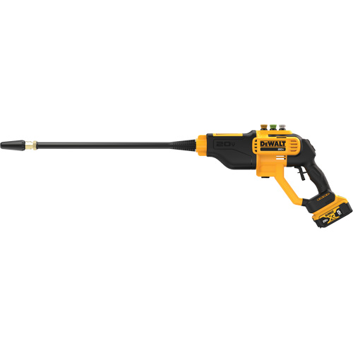 Ensemble laveuse &agrave; pression, &agrave; pile, 550 psi, 1 gal./min Rock Safety Industrial Ltd