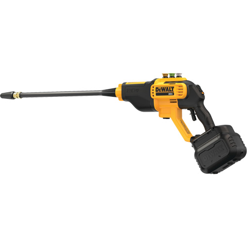 Ensemble laveuse &agrave; pression, &agrave; pile, 550 psi, 1 gal./min Rock Safety Industrial Ltd