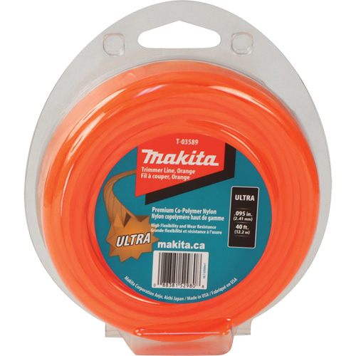 Fil &agrave; couper rond pour coupe-herbe Rock Safety Industrial Ltd