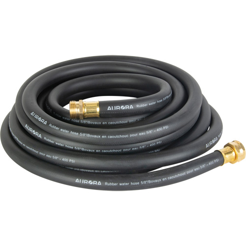 Contractor Duty Rubber Hose, Rubber, 5/8" dia. x 100' Rock Safety Industrial Ltd