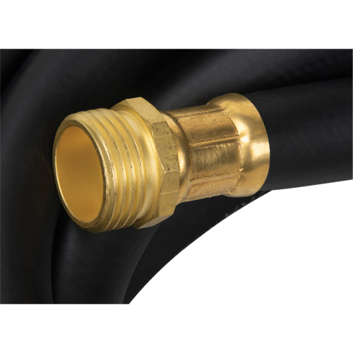 Contractor Duty Rubber Hose, Rubber, 5/8" dia. x 100' Rock Safety Industrial Ltd