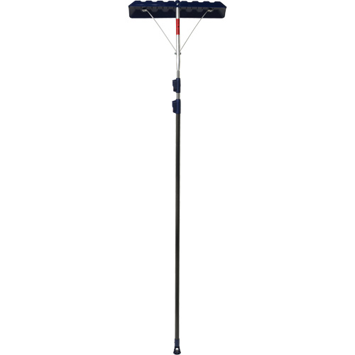 R&acirc;teau pour toiture, 196", Lame 24", Aluminium Rock Safety Industrial Ltd