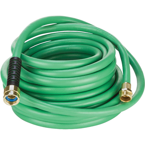 Maxlite Green Garden Hose, Rubber, 1/2" dia. x 50' Rock Safety Industrial Ltd