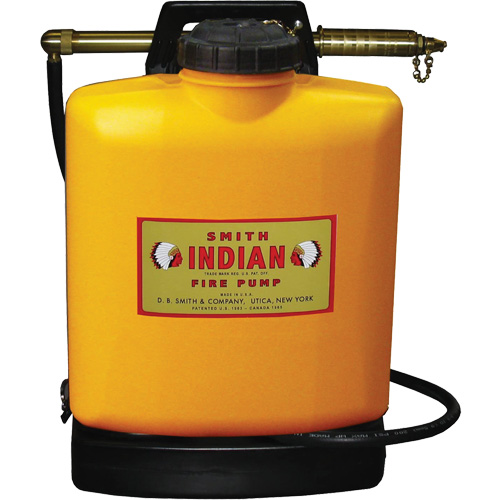 Pompe &agrave; incendie Indian, 5 gal. (18,9 L), Plastique Rock Safety Industrial Ltd