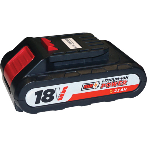 18 V 2.1 Ah Lithium-Ion Battery Pack Rock Safety Industrial Ltd