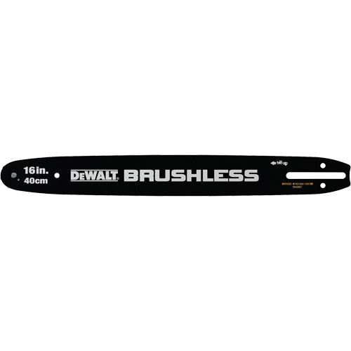 Barre de scie &agrave; chaîne de rechange de 16 po Rock Safety Industrial Ltd