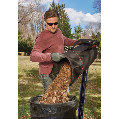 Souffleur/aspirateur/broyeur de feuilles 3-en-1 VacPack, Vitesse d'air 250 mi/h, &eacute;lectrique Rock Safety Industrial Ltd