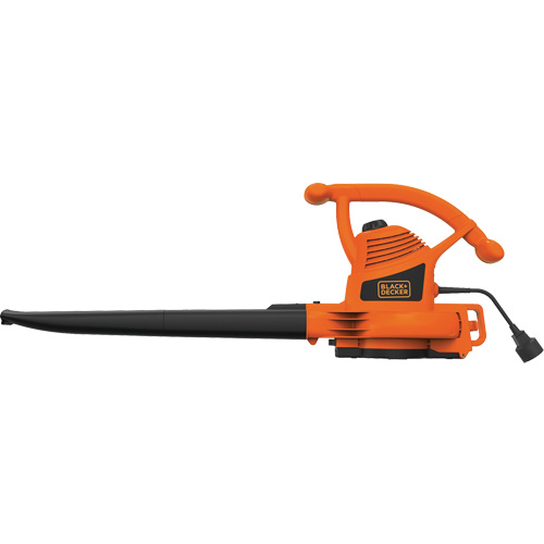 Souffleur/aspirateur/broyeur de feuilles, Vitesse d'air 210 mi/h, &eacute;lectrique Rock Safety Industrial Ltd