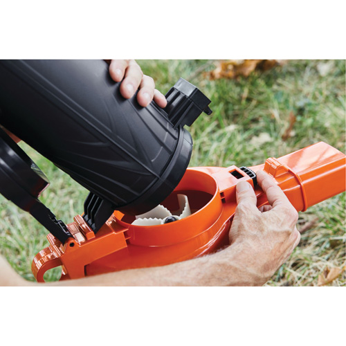 Souffleur/aspirateur/broyeur de feuilles, Vitesse d'air 210 mi/h, &eacute;lectrique Rock Safety Industrial Ltd