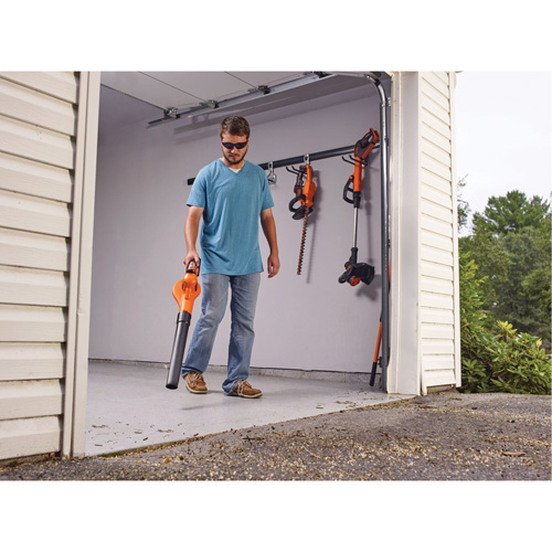 Ensemble de balayeuse sans fil Max* PowerBoost, 20 V, Vitesse d'air 130 mi/h, &agrave; pile Rock Safety Industrial Ltd