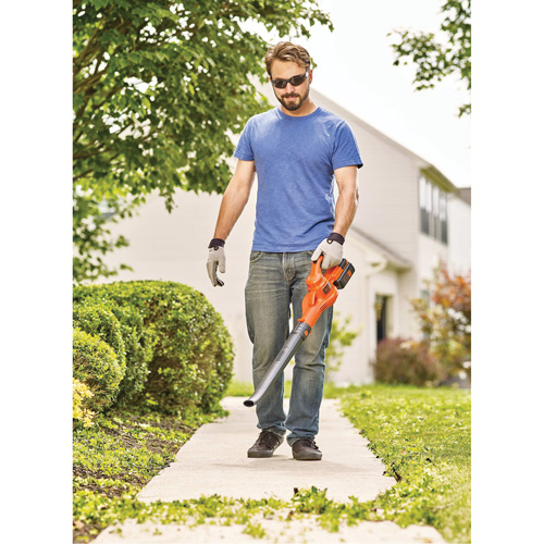 Trousse de balayeuse sans fil Max*, 40 V, Vitesse d'air 125 mi/h, &agrave; pile Rock Safety Industrial Ltd