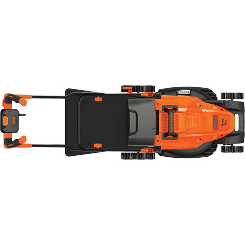 Tondeuse &agrave; gazon avec poign&eacute;e confortable, Pouss&eacute;e, &eacute;lectrique, Largeur de coupe 17" Rock Safety Industrial Ltd