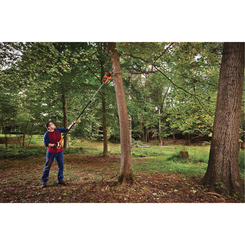 &eacute;lagueuse sur perche 2-en-1 Rock Safety Industrial Ltd