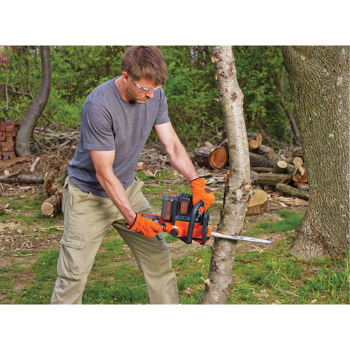 Max* Cordless Chainsaw Kit, 12", Battery Powered, 40 V Rock Safety Industrial Ltd