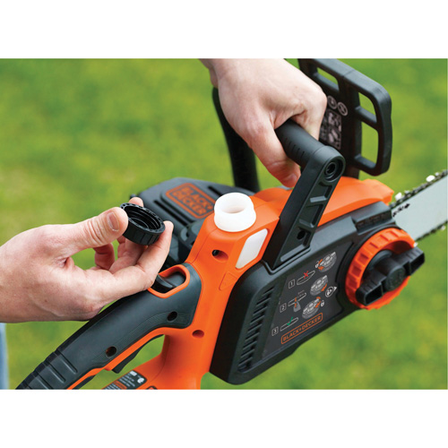 Max* Cordless Chainsaw Kit, 12", Battery Powered, 40 V Rock Safety Industrial Ltd