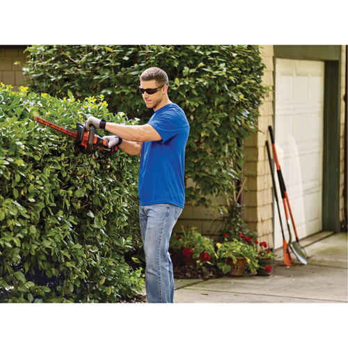 Ensemble de taille-haie sans fil Max* PowerCut, 22", 20 V, &agrave; pile Rock Safety Industrial Ltd