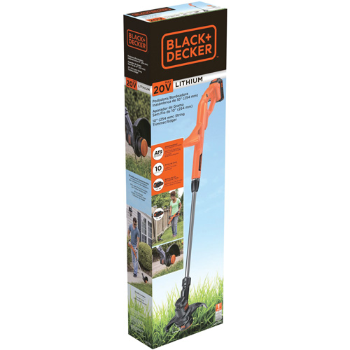 Ensemble coupe-bordure/taille-bordure sans fil Max*, 10", &agrave; pile, 20 V Rock Safety Industrial Ltd