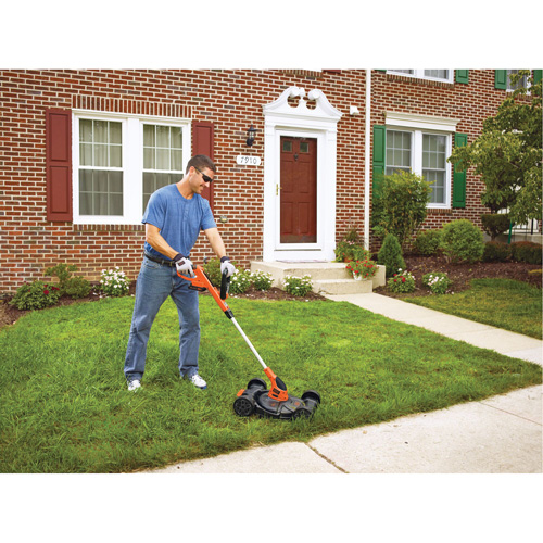 Ensemble de tondeuse compacte sans fil 3 en 1 20 V Max*, Pouss&eacute;e, &agrave; pile, Largeur de coupe 12" Rock Safety Industrial Ltd