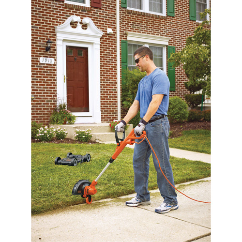 Tondeuse compacte 3-en-1, Pouss&eacute;e, &eacute;lectrique, Largeur de coupe 12" Rock Safety Industrial Ltd