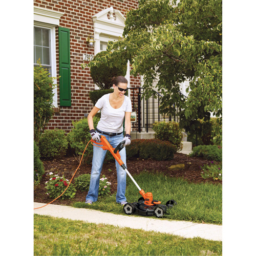 Tondeuse compacte 3-en-1, Pouss&eacute;e, &eacute;lectrique, Largeur de coupe 12" Rock Safety Industrial Ltd