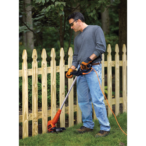 2-in-1 String Trimmer/Edger, 13", Electric Rock Safety Industrial Ltd