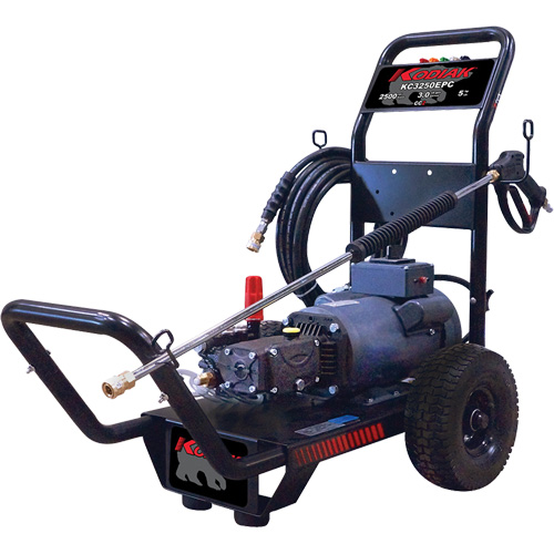 Laveuse &agrave; pression &agrave; eau froide, &eacute;lectrique, 2500 PSI, 3 gal./min Rock Safety Industrial Ltd