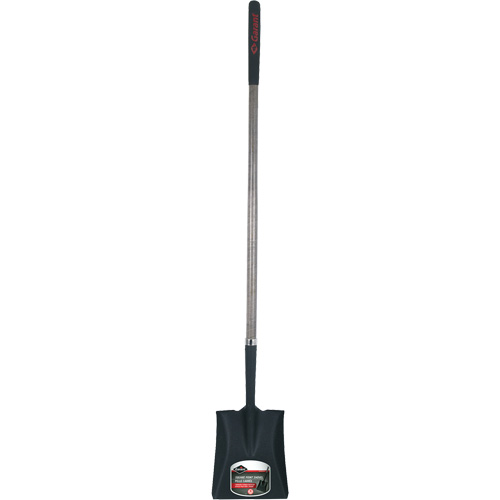 Pelle carr&eacute;e, Bois, Manche en Droite ergonomique, Longueur 62" Rock Safety Industrial Ltd