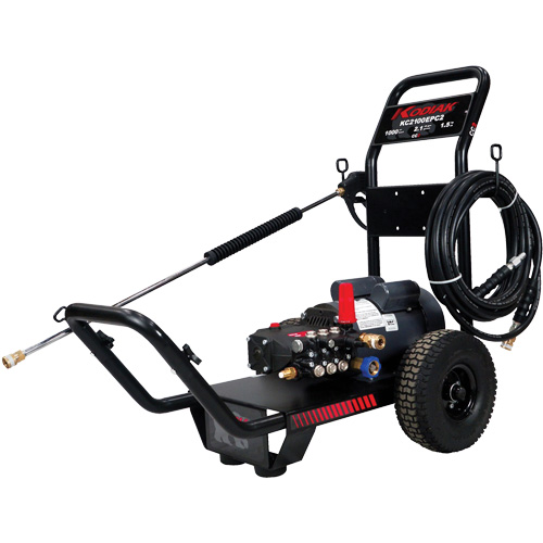 Laveuse &agrave; pression &agrave; eau froide, &eacute;lectrique, 1000 psi, 3 gal./min Rock Safety Industrial Ltd