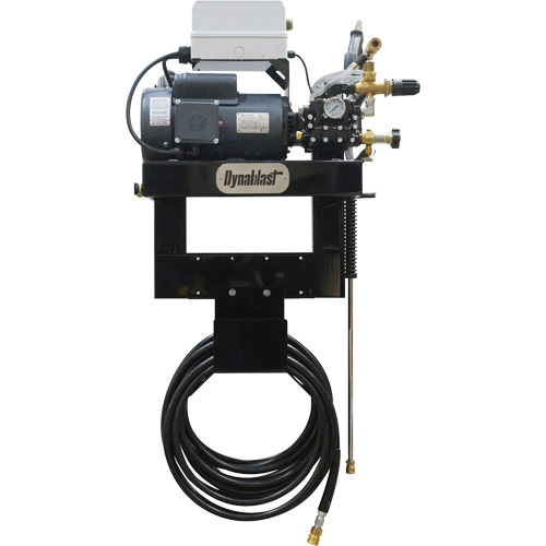 Laveuse &agrave; pression &agrave; eau froide murale avec arr&ecirc;t automatique diff&eacute;r&eacute;, &eacute;lectrique, 1000 psi, 3 gal./min Rock Safety Industrial Ltd