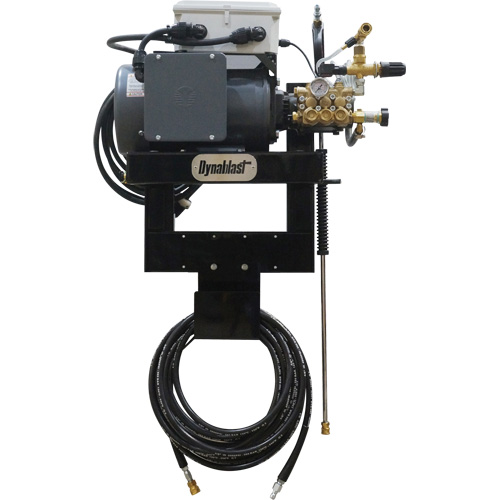 Laveuse &agrave; pression &agrave; eau froide murale avec arr&ecirc;t automatique diff&eacute;r&eacute;, &eacute;lectrique, 2100 psi, 3.6 gal./min Rock Safety Industrial Ltd