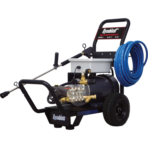 Hot & Cold Water Pressure Washer with Time Delay Shutdown, Electric, 1900 PSI, 4 GPM Rock Safety Industrial Ltd