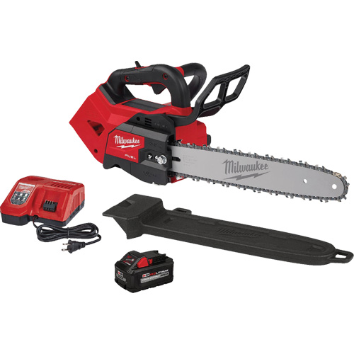 M18 Fuel 14" Top Handle Chainsaw Kit, 14", Battery Powered, 18 V Rock Safety Industrial Ltd