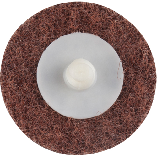 Disques de traitement des surfaces Standard Abrasives, 2" dia., Grain Cors&eacute; Rock Safety Industrial Ltd