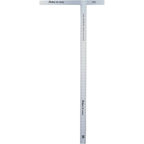 Heavy-Duty Drywall T-Square Rock Safety Industrial Ltd