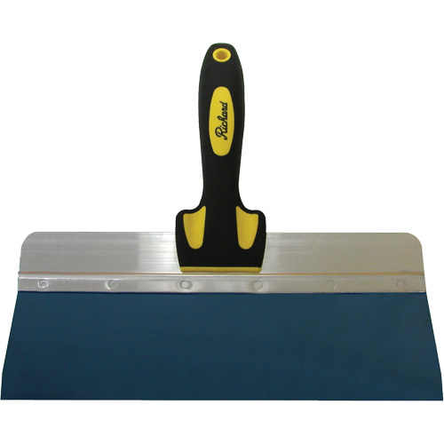 Couteau &agrave; galon sur joint en acier bleu 12" Ergo-Grip Rock Safety Industrial Ltd