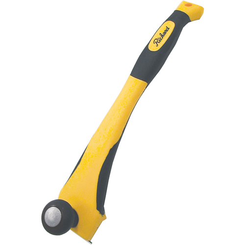 GRATTOIR PEINTURE LAME DEUX TRANCHANT ERGO 14, Lame Acier &agrave; haute teneur en carbone, Largeur 2-1/2", Manche Plastique Rock Safety Industrial Ltd