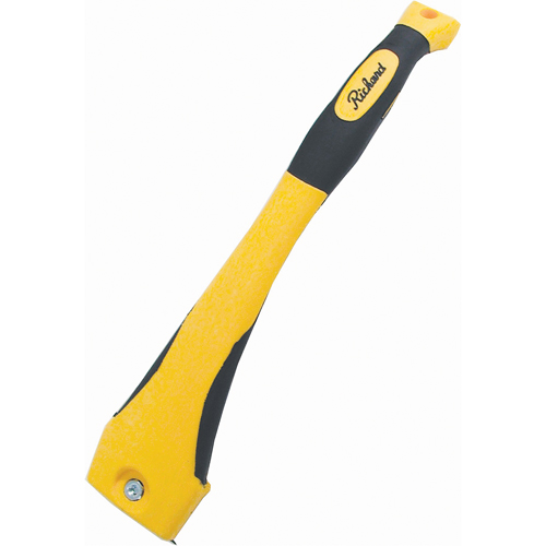 GRATTOIR PEINTURE,LAME DBLE TRANCH,ERGO-GRIP,14, Lame Acier &agrave; haute teneur en carbone, Largeur 1-1/4", Manche Plastique Rock Safety Industrial Ltd
