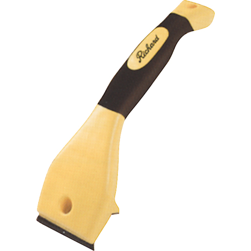 GRATTOIR, Lame Acier &agrave; haute teneur en carbone, Largeur 2-1/2", Manche Plastique Rock Safety Industrial Ltd