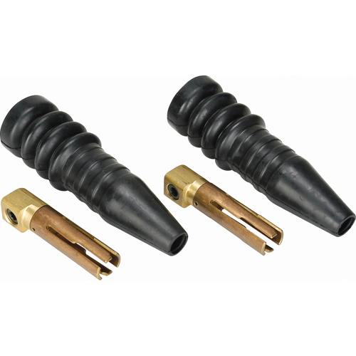 Raccords de c&acirc;ble pour les deux extr&eacute;mit&eacute;s, Capacit&eacute; de 1/0 - 2/0 Rock Safety Industrial Ltd