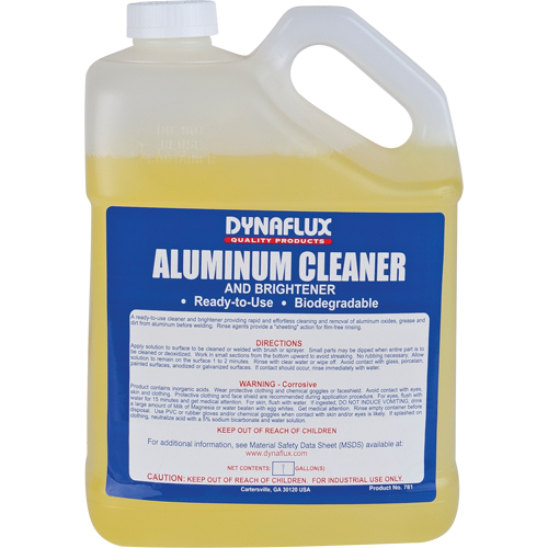 Ultra Bright Aluminum Cleaners, Jug Rock Safety Industrial Ltd