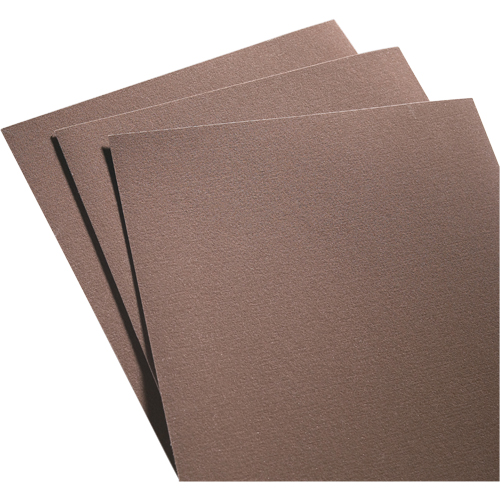Sandpaper, Cloth Sheets - Metalite K225, 9" x 11", 40 Grit, Aluminum Oxide Rock Safety Industrial Ltd